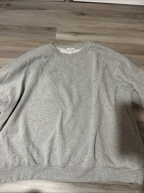 bp Light Gray Crewneck Sweater